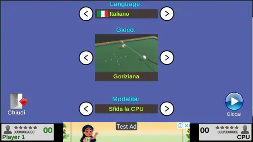 Giochi di biliardo screenshot