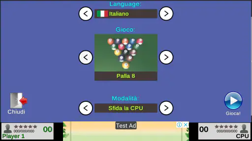 Giochi di biliardo screenshot