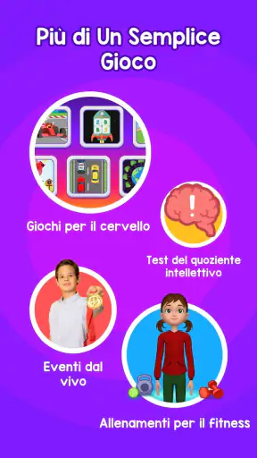 Giochi di Cervello Per Bambini screenshot