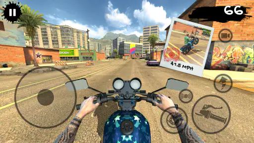 Giochi di macchine - Moto screenshot