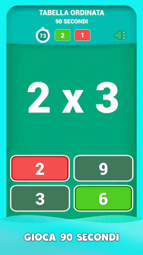 Giochi di tabelline divertenti screenshot