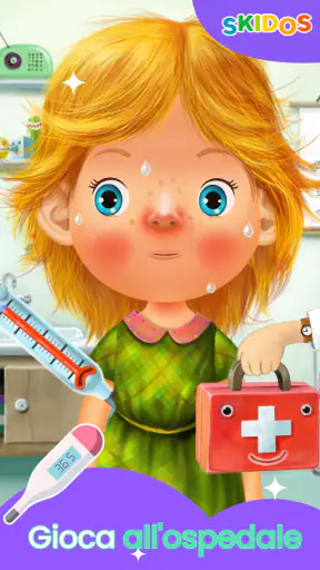 Giochi dottore per bambini screenshot