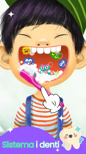 Giochi dottore per bambini screenshot