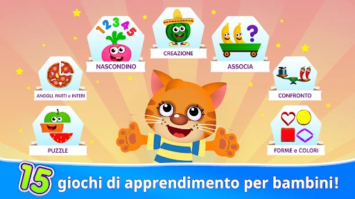 Giochi Educativi per Bambini! screenshot