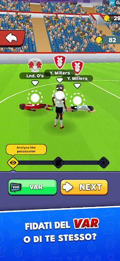Gioco Arbitro Simulatore 3D screenshot