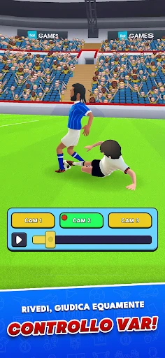 Gioco Arbitro Simulatore 3D screenshot