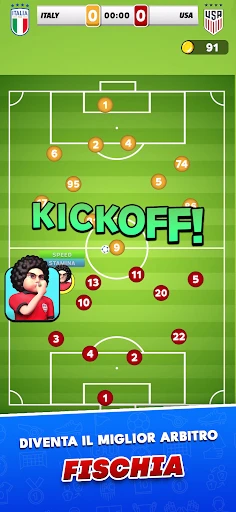 Gioco Arbitro Simulatore 3D screenshot