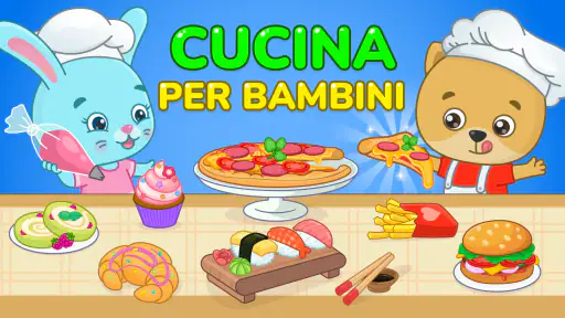 Gioco di cucina: Baby Chef screenshot