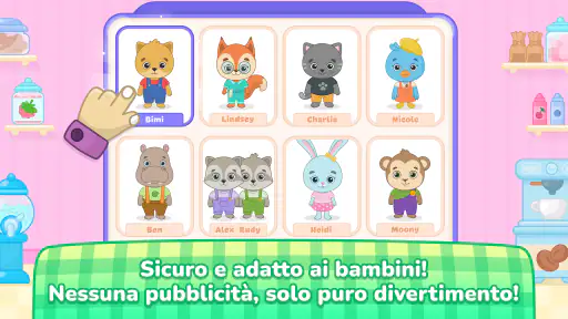 Gioco di cucina: Baby Chef screenshot