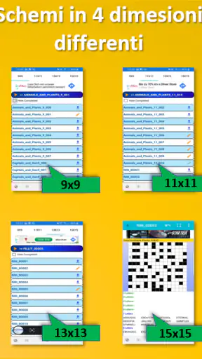 Gioco di Parole Intrecciate screenshot
