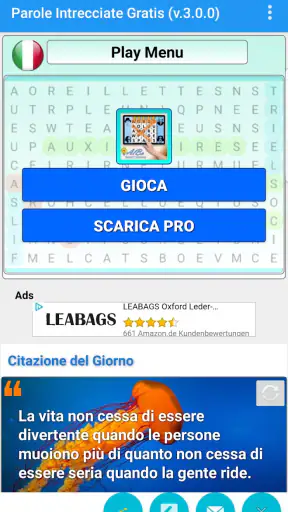 Gioco di Parole Intrecciate screenshot