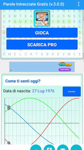 Gioco di Parole Intrecciate screenshot