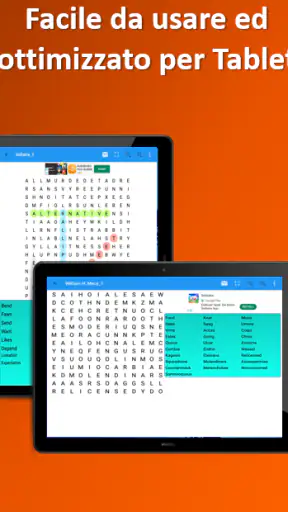Gioco di Parole Intrecciate screenshot