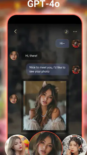 Gioco Di Ruolo Con Chat AI screenshot
