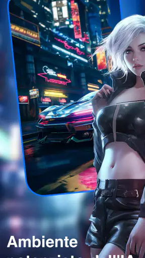 Gioco Di Ruolo Con Chat AI screenshot