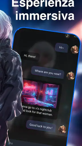 Gioco Di Ruolo Con Chat AI screenshot