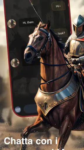 Gioco Di Ruolo Con Chat AI screenshot