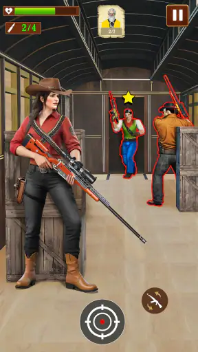 Gioco di tiro western survival screenshot