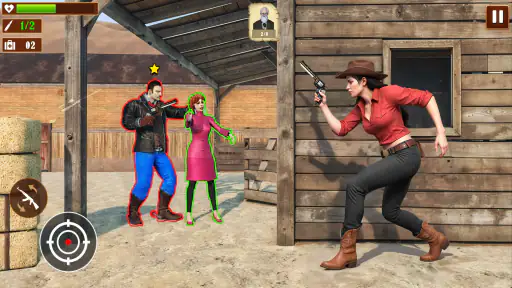 Gioco di tiro western survival screenshot