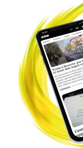 Giornale di Brescia GDB screenshot
