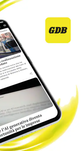 Giornale di Brescia GDB screenshot