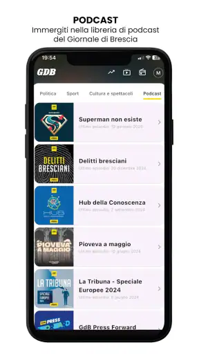 Giornale di Brescia GDB screenshot