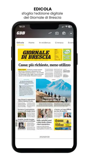 Giornale di Brescia GDB screenshot
