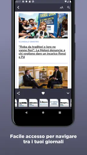 Giornali Italiani screenshot