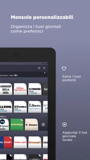 Giornali Italiani screenshot