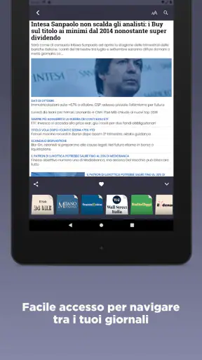 Giornali Italiani screenshot