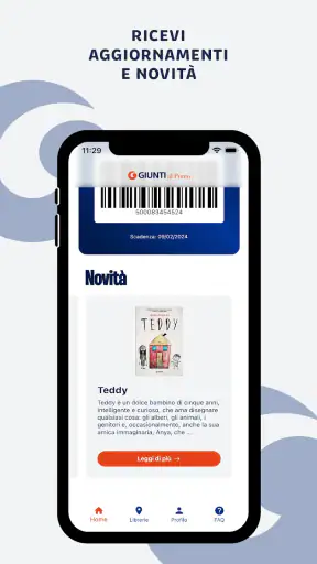 Giunti al Punto – Giunticard screenshot