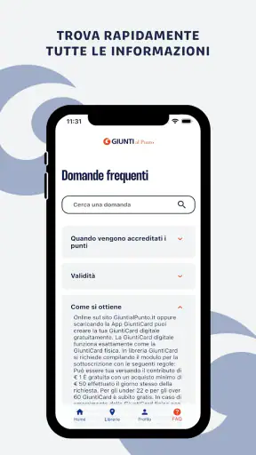 Giunti al Punto – Giunticard screenshot