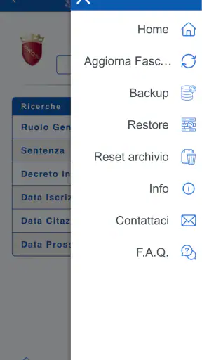 Giustizia Civile screenshot