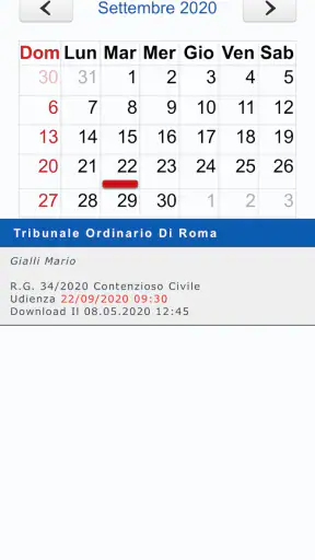 Giustizia Civile screenshot