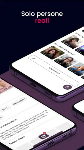 Gleeden screenshot