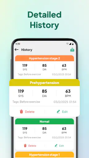 Glicemia: Pressione sanguigna screenshot