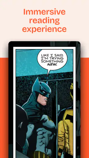 GlobalComix: Leggi fumetti screenshot