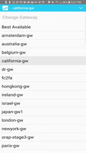 GlobalProtect screenshot