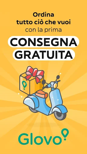 Glovo Cibo a domicilio e altro screenshot