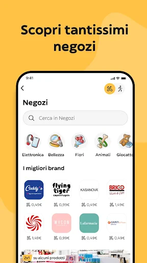 Glovo Cibo a domicilio e altro screenshot