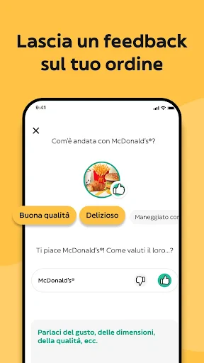 Glovo Cibo a domicilio e altro screenshot