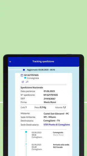 GLS screenshot