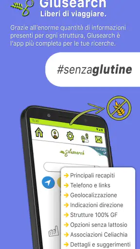 Glusearch screenshot