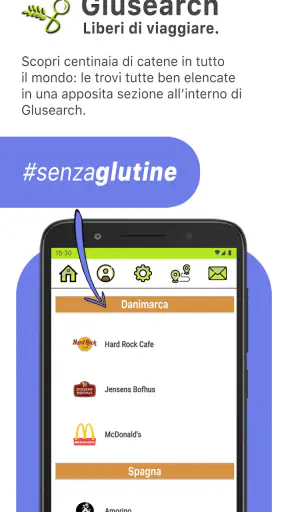 Glusearch screenshot