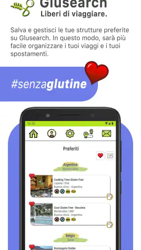 Glusearch screenshot