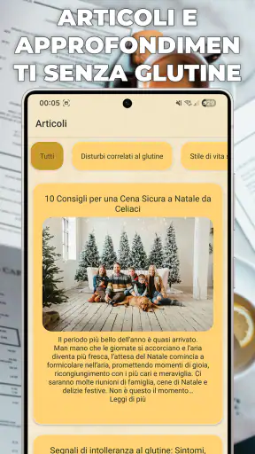 Gluten Advisor: Viaggi SG screenshot