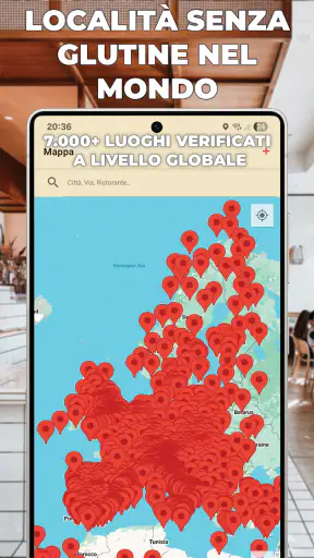 Gluten Advisor: Viaggi SG screenshot