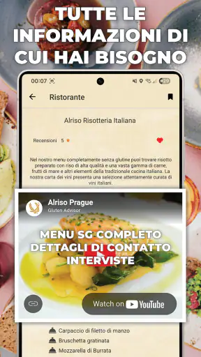 Gluten Advisor: Viaggi SG screenshot