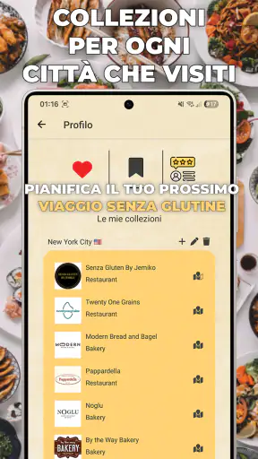 Gluten Advisor: Viaggi SG screenshot