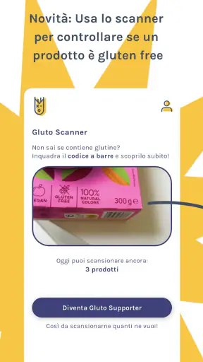 Gluto® Mangiare Gluten Free screenshot